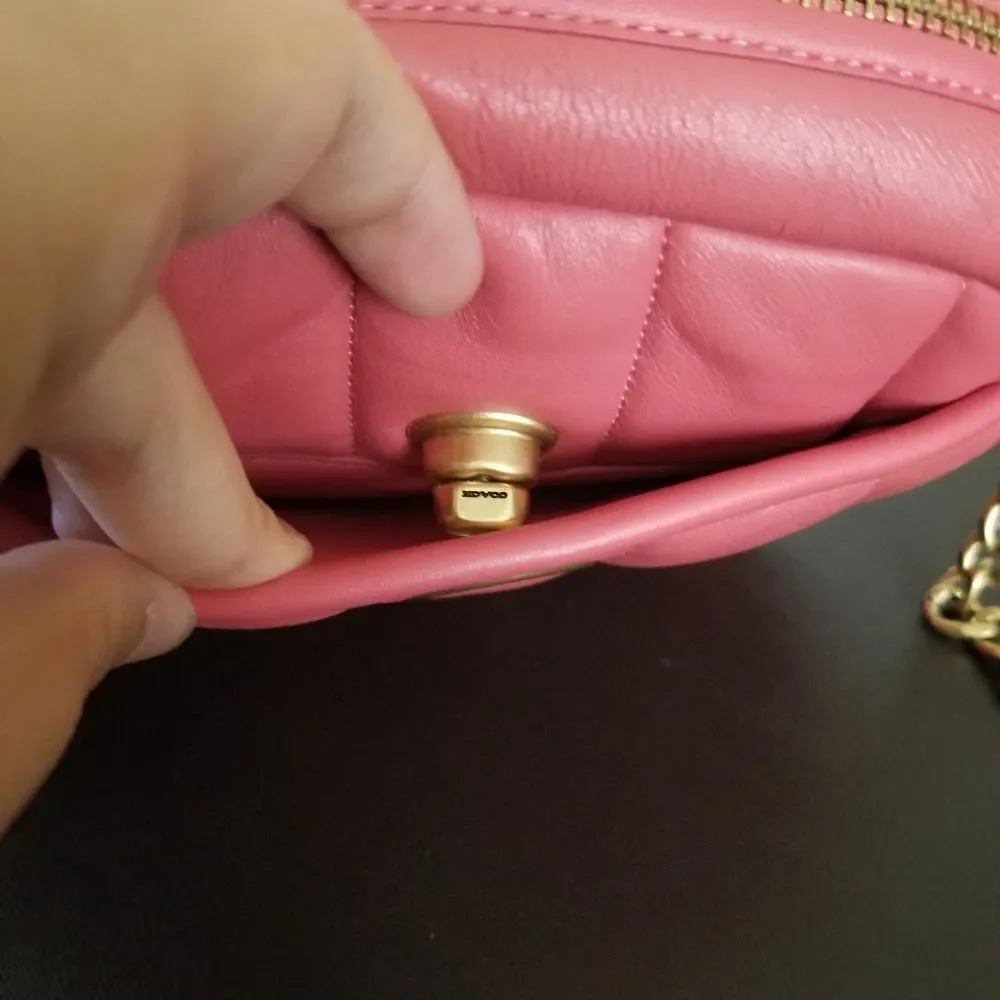 Coach Pillow Camera Bag
